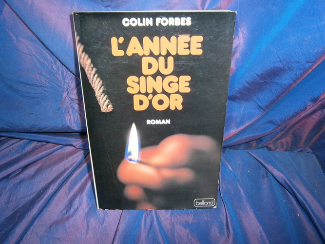 L'Année du singe d'or roman