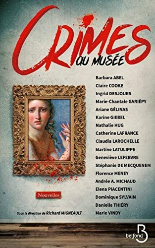 Crimes au musée nouvelles