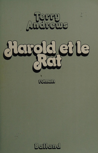 Harold et le rat roman