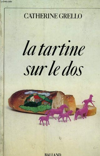 La tartine sur le dos (French Edition)