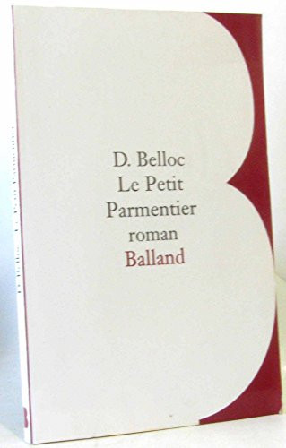 Le Petit Parmentier: Roman (French Edition)