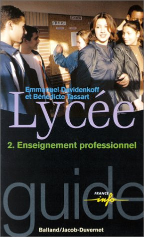 Lycée Enseignement professionnel