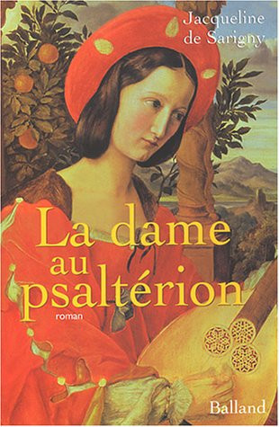 La dame au psaltérion roman