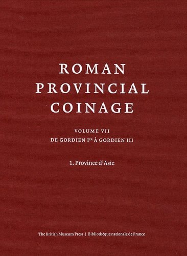 Roman Provincial Coinage
