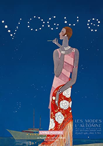 Vogue L'âge d'or des couvertures illustrées 1920-1939, 22 planches détachables en couleurs