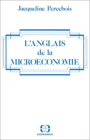 L'anglais de la Microéconomie