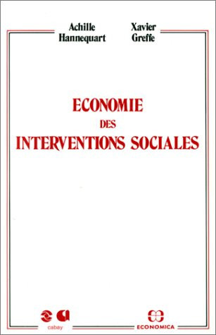Economie des interventions sociales