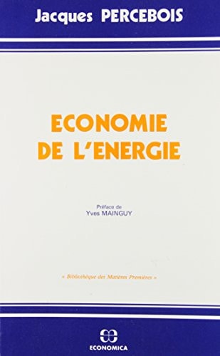 Economie de l'énergie