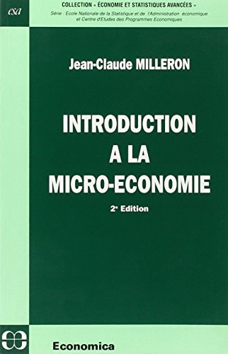 Introduction à la micro-économie