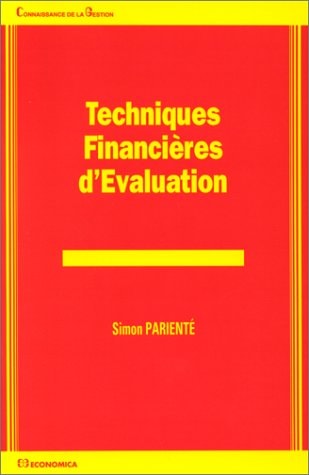 Techniques financières d'évaluation