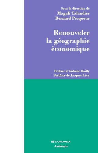 Renouveler la géographie économique