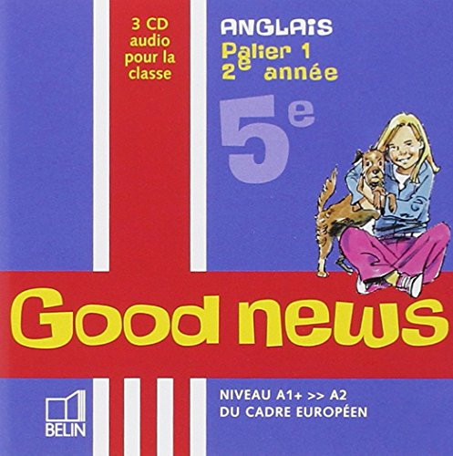 good news 5e 2007 cd classe
