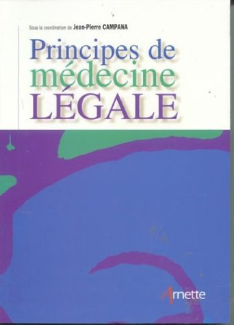 Principes de médecine légale