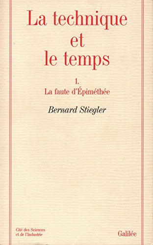 La technique et le temps 1 (0001)
