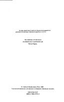 Matériaux de morphologie polonaise: Lexiques des masculins inanimés (génitif singulier) (Lexiques de l'Institut d'études slaves) (French Edition)