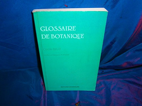 Glossaire de botanique