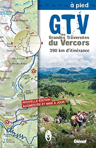 Les Grandes Traversées du Vercors à pied 390 km d'itinérance