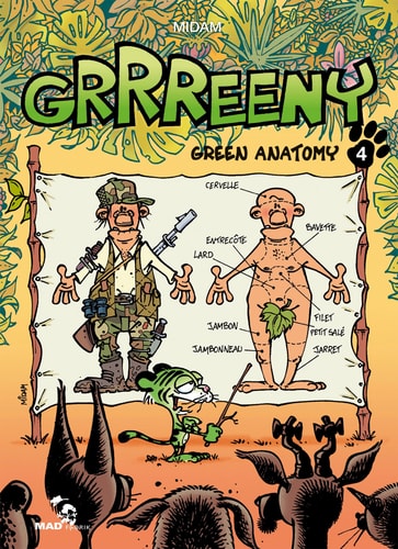 Grrreeny Green anatomy