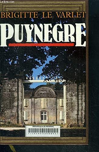 Puynègre roman