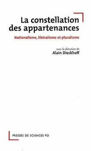 La constellation des appartenances