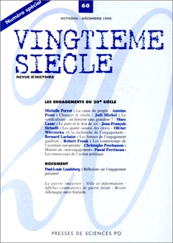 Les engagements du XXème siècle