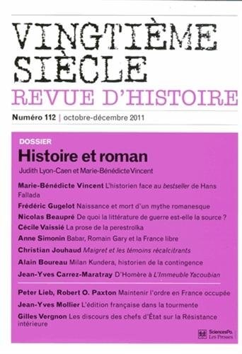 Histoire et roman