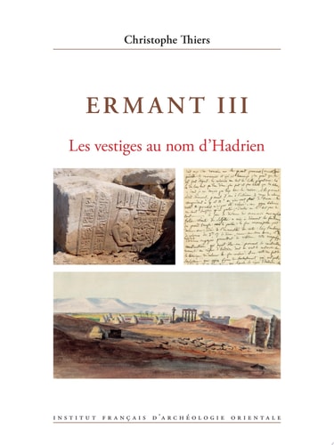 Ermant III Les vestiges au nom d'Hadrien