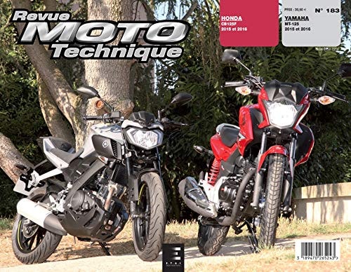 RMT 183: Yamaha MT-125 (2015 & 2016) / Honda (2015 & 2016)