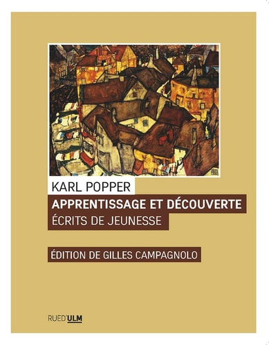 Apprentissage et découverte écrits de jeunesse (Vienne, 1925-1935)