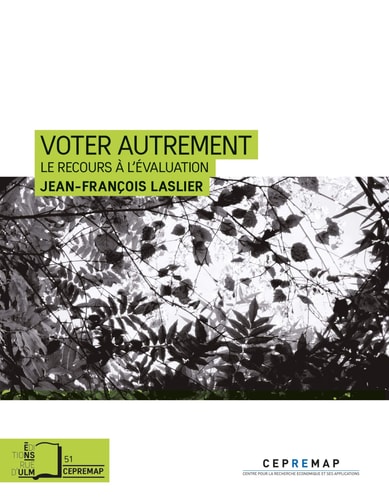 Voter autrement le recours à l'évaluation