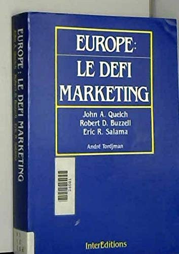 Europe le défi marketing