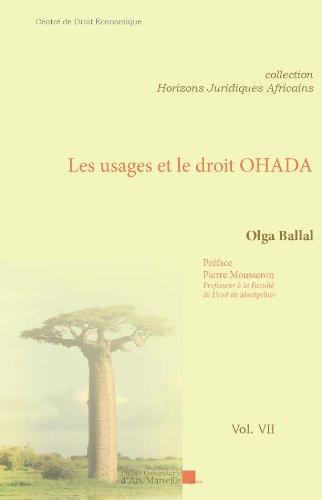 Les usages et le droit OHADA