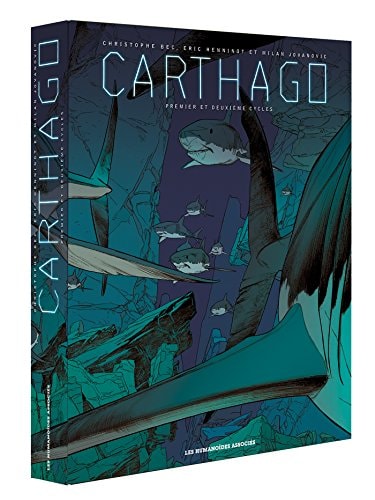 Carthago Coffret Tomes 1 à 4