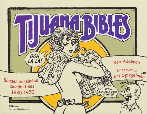 Tijuana bibles bandes dessinées clandestines, 1930-1950
