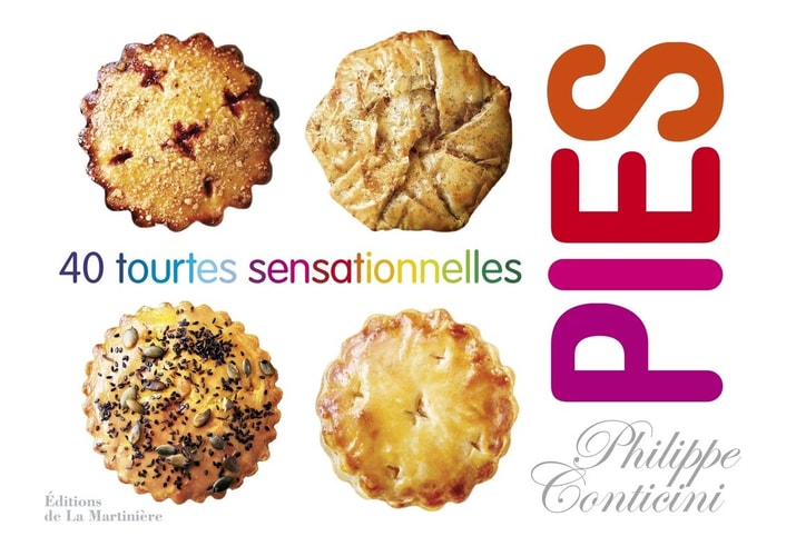 Pies 40 tourtes sensationnelles