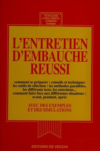 L'entretien d'embauche réussi