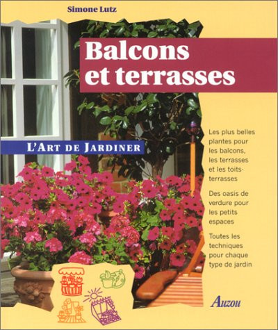 Balcons et terrasses