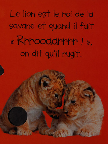Animaux de la Jungle et de la Savane