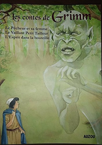CONTES GRIMM (LES) T.04 : LE PÊCHEUR ET SA FEMME