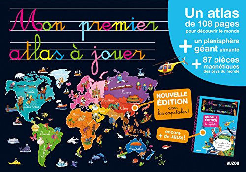 Mon premier atlas à jouer