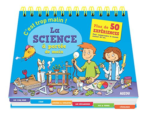 La science à portée de main c'est trop malin !