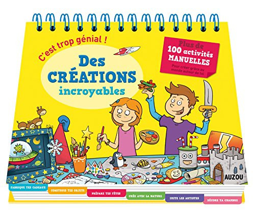 C'est trop génial! Des créations incroyables