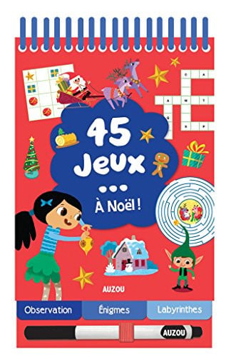 45 jeux A Noël !