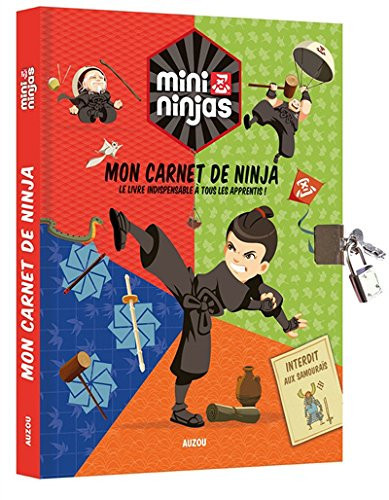 Mon carnet de ninja Le livre indispensable à tous les apprentis !