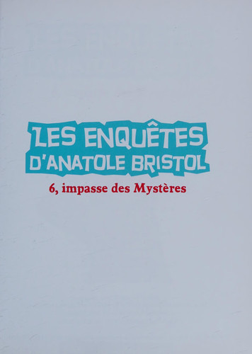 6, impasse des Mystères