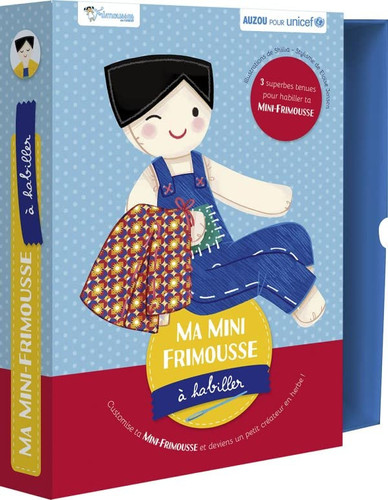 Ma mini frimousse à habiller