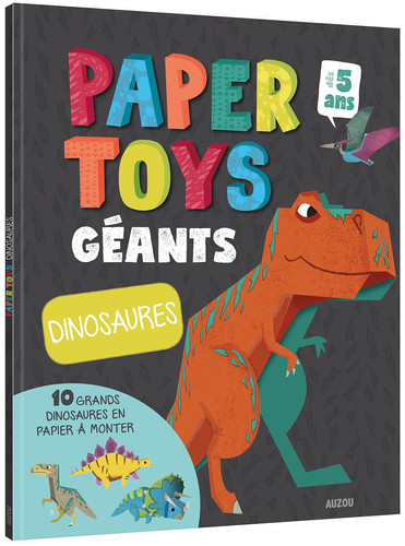 Papertoys géants Dinosaures