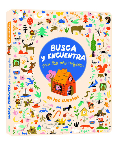 En los cuentos busca y encuentra para los más pequeños
