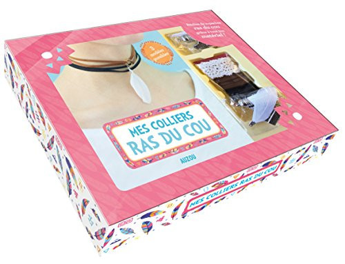 Coffret Mes colliers ras du cou