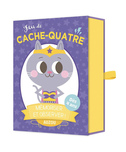 MON JEU DE CACHE-QUATRE - JEUX DE CARTES